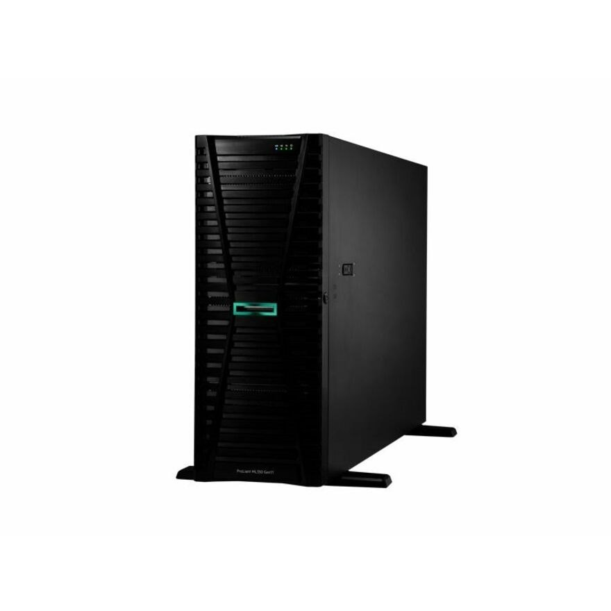 HPE ProLiant ML350 G11 4U Tower Server - 1 x Intel Xeon Silver 4410Y 2 GHz - 32 GB RAM - Serial Attached SCSI (SAS), Serial ATA Controller