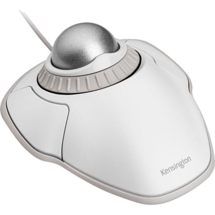 Kensington Orbit Trackball with Scroll Ring - White