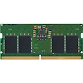 Kingston RAM Module for Notebook - 8 GB - DDR5-5600/PC5-44800 DDR5 SDRAM - 5600 MHz Single-rank Memory - CL46 - 1.10 V