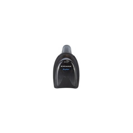 Datalogic Gryphon GBT4500 Industrial, Retail, Healthcare, Transportation Handheld Barcode Scanner - Wireless Connectivity - Black - USB Cable Included