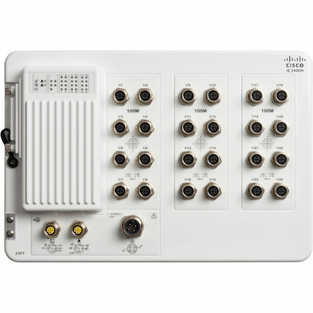Cisco Catalyst IE-3400H-16FT Ethernet Switch