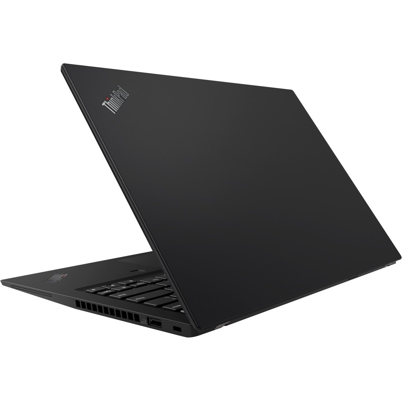 Lenovo ThinkPad T495s 20QJ0006CA 14" Notebook - AMD Ryzen 7 3700U - 16 GB - 512 GB SSD - French Keyboard - Black