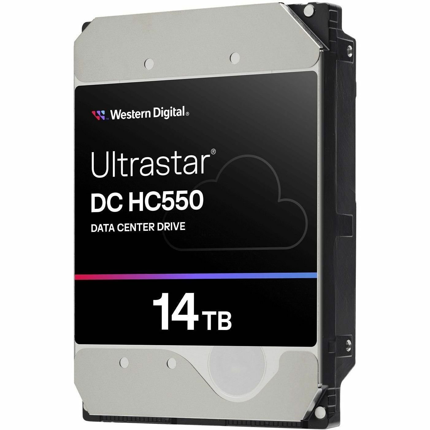 Western Digital Ultrastar DC HC550 WUH721814AL5204 14 TB Hard Drive - 3.5" Internal - SAS (12Gb/s SAS) - Conventional Magnetic Recording (CMR) Method