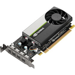 PNY NVIDIA T1000 Graphic Card - 4 GB GDDR6 - Low-profile