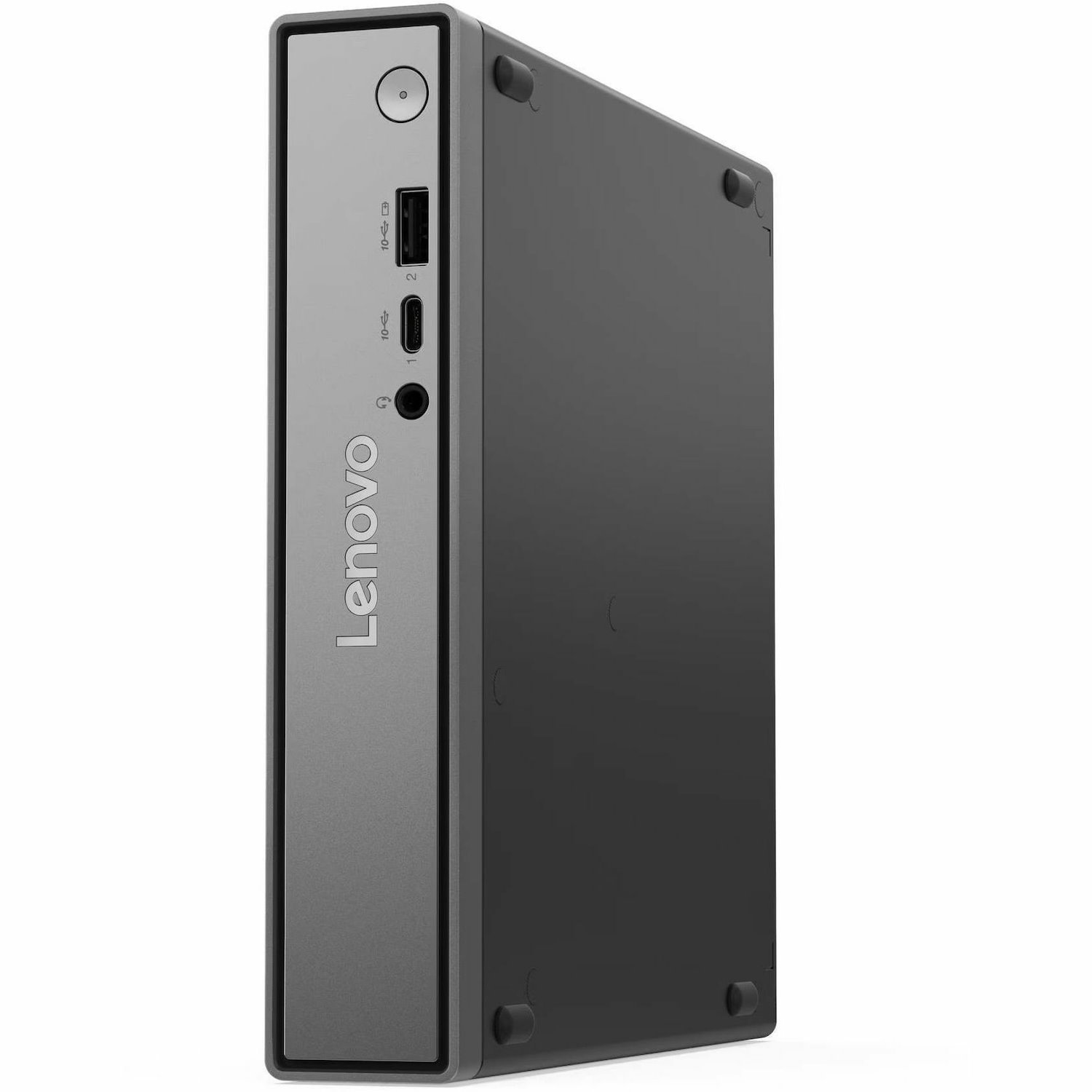 Lenovo ThinkCentre neo 50q Gen 5 13B9002XUS Desktop Computer - Intel Core 5 210H - 16 GB - 512 GB SSD - Tiny - Black