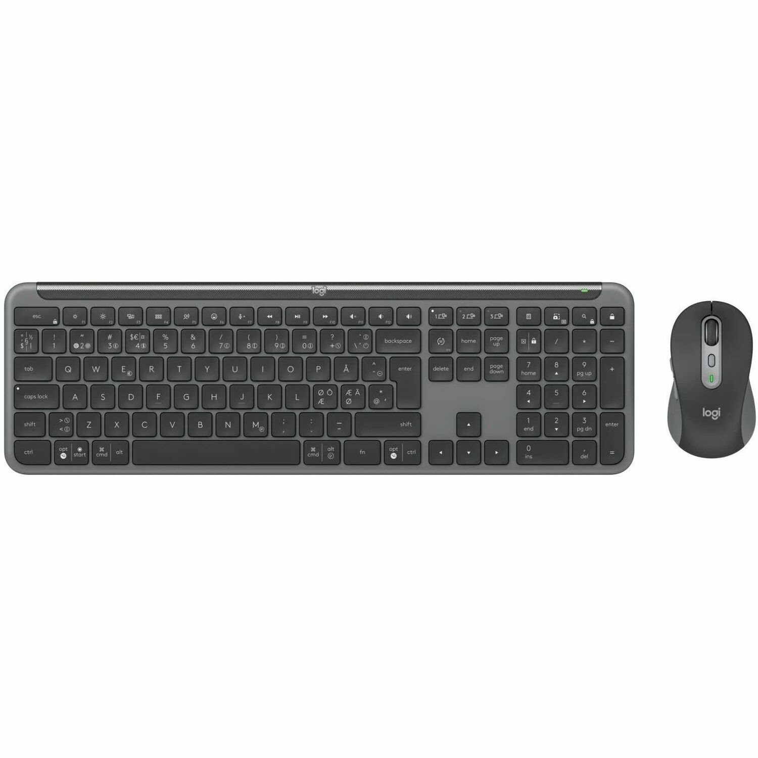 Logitech SGN Slim Combo MK950 Business Graphite -