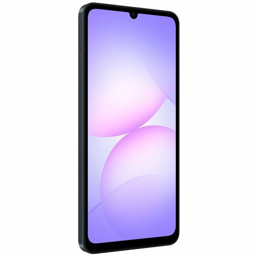 Samsung Galaxy A07 SM-A075F/DS 64 GB Smartphone - 6.7" LCD HD+ 720 x 1600 - Octa-core (Cortex A76Dual-core (2 Core) 2.20 GHz + Cortex A55 Hexa-core (6 Core) 2 GHz - 4 GB RAM - Android 15 - 4G - Black