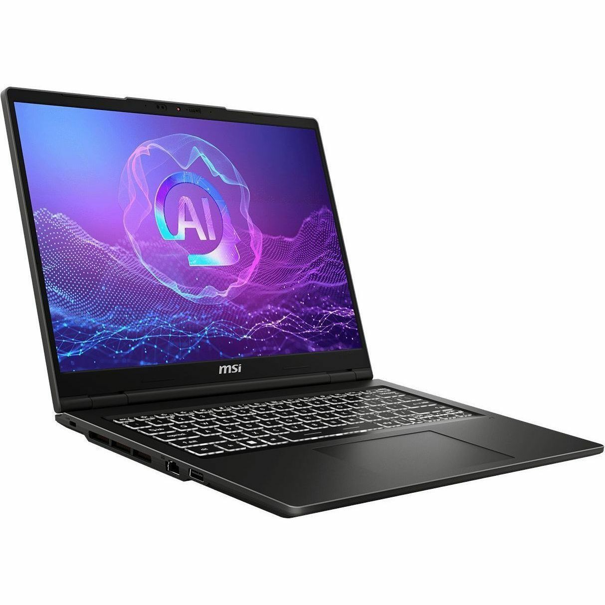 MSI Venture A14 AI+ A3HM Venture A14 AI+ A3HMTG-019US 14" Touchscreen Notebook - Full HD Plus - 60 Hz - AMD Ryzen AI 5 340 - 16 GB - 512 GB SSD - Solid Gray