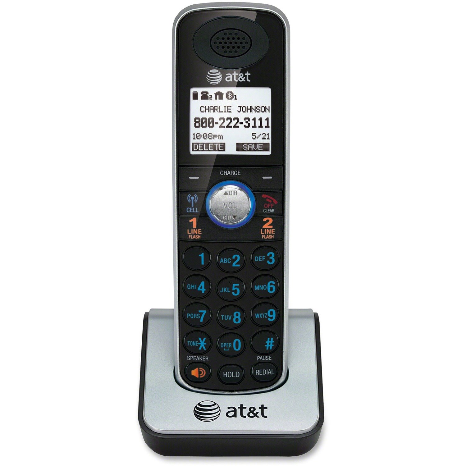 AT&T Accessory handset with caller ID/call waiting