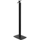 CTA Digital Premium Thin Profile Floor stand with VESA plate and Base (Black)