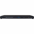 V7 DOCKUCPT3D USB Type C Docking Station - Memory Card Reader - SD - 130 W - Black