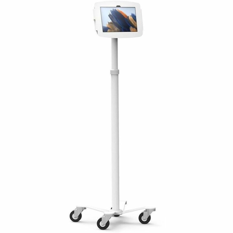 Compulocks Galaxy Tab A8/A9+ Medical Rolling Kiosk - Rise Freedom
