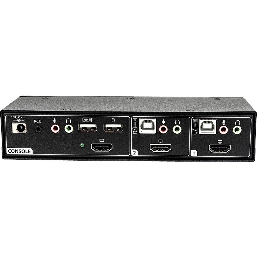 Vertiv Avocent SV220H Desktop KVM Switch | 2 Ports | HDMI | USB | Single Monitor