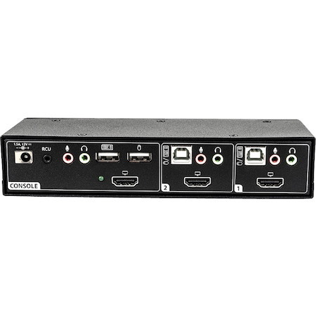 Vertiv Avocent SV220H Desktop KVM Switch | 2 Ports | HDMI | USB | Single Monitor