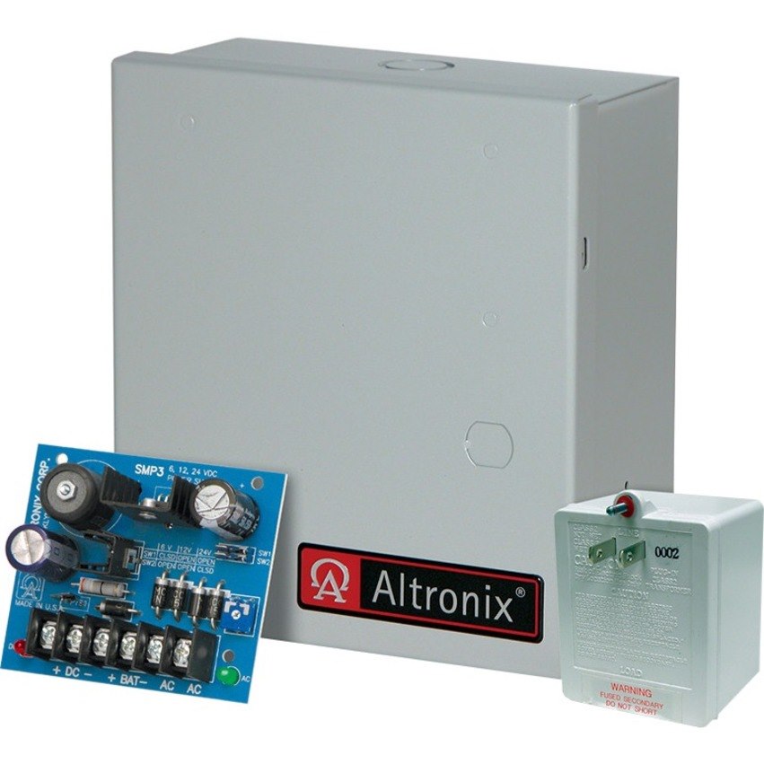 Altronix SMP3ET Power Supply/Charger Kit