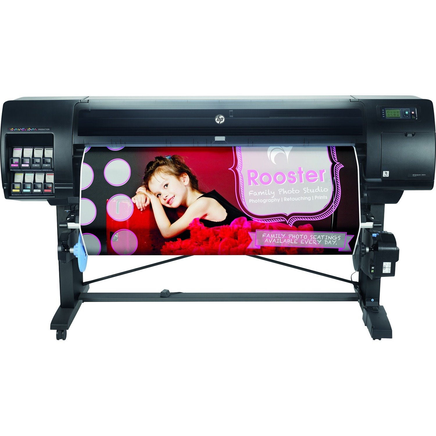 HP Designjet Z6810 Inkjet Large Format Printer - 60" Print Width - Color
