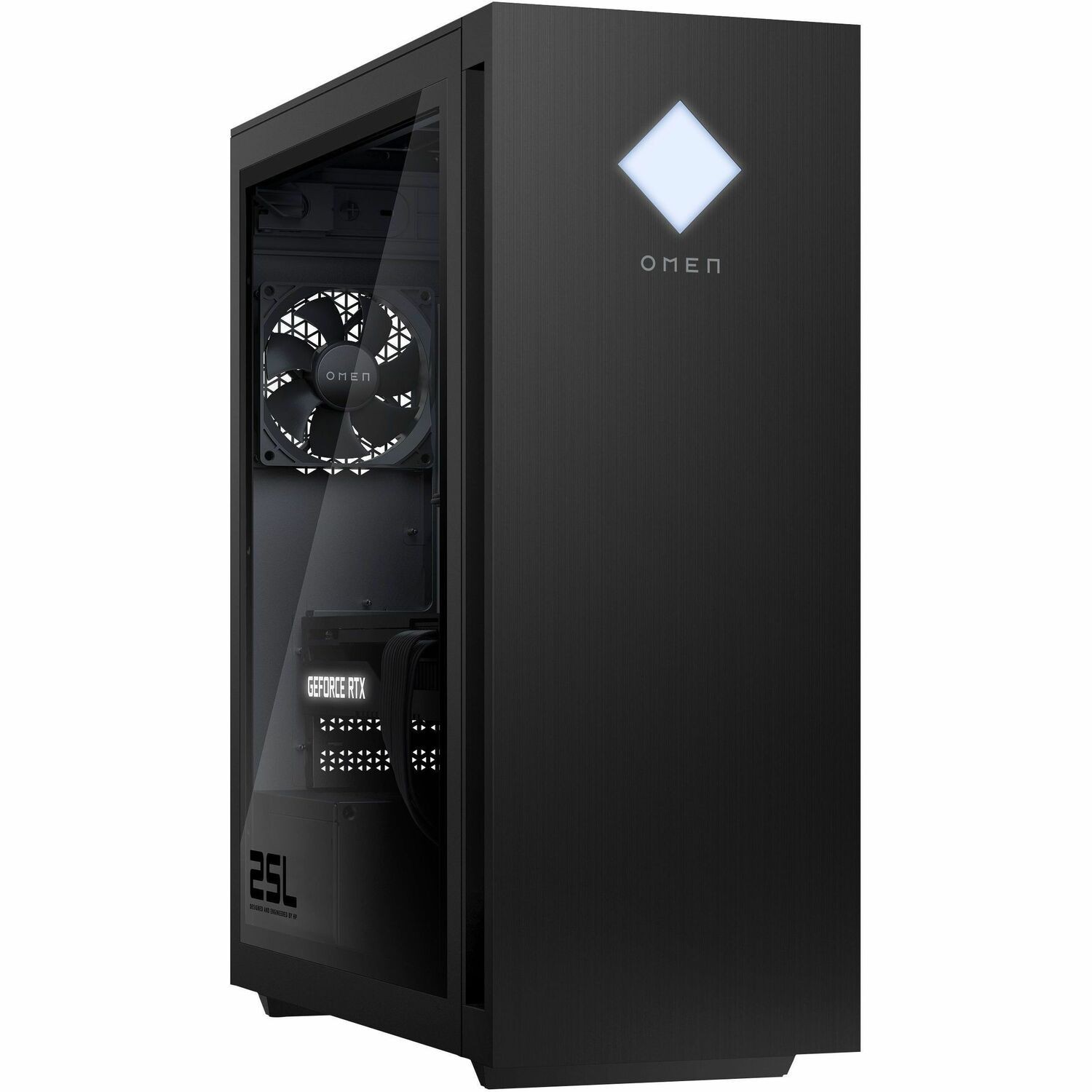 OMEN OMEN 25L GT15-1010na Gaming Desktop Computer - Intel Core i7 13th Gen i7-13700F - 32 GB - 1 TB SSD - Tower - Black