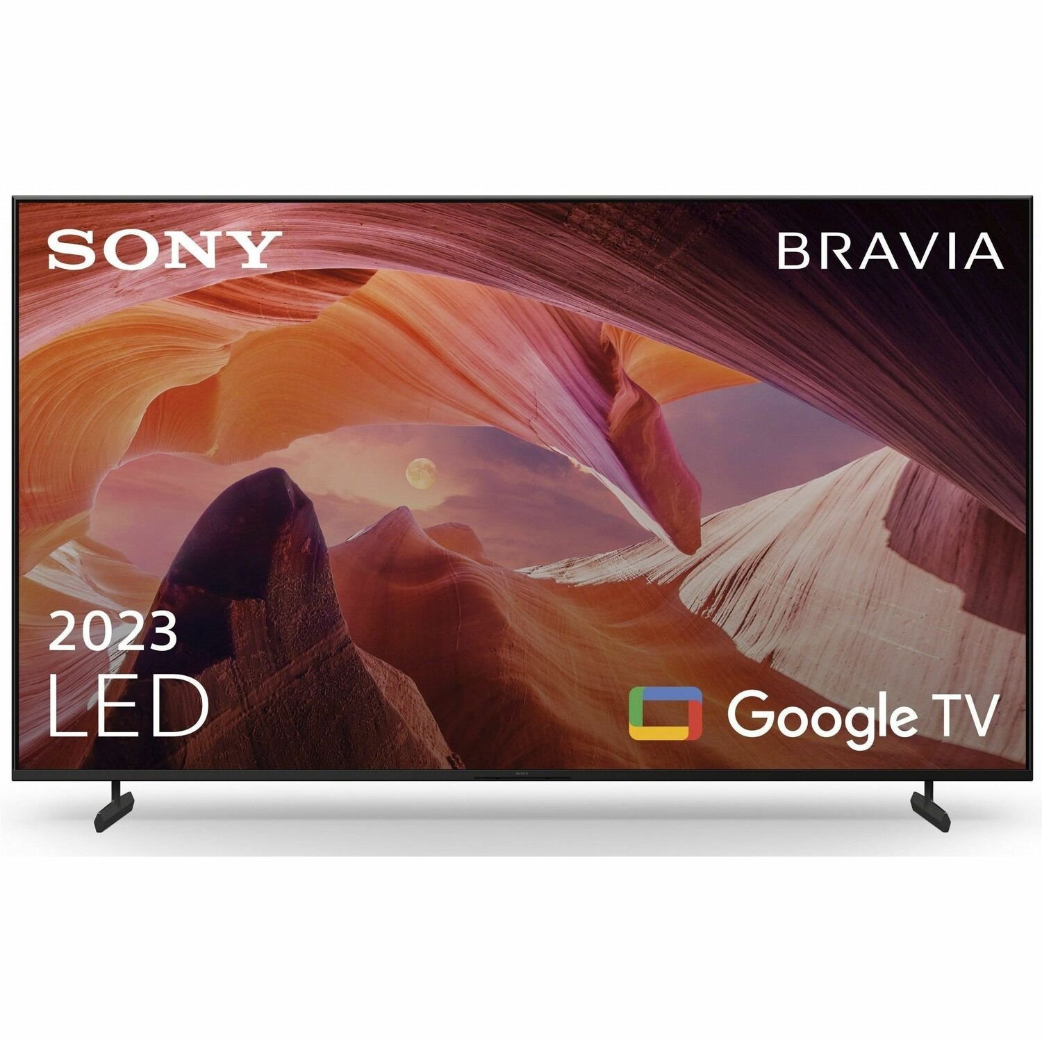 Sony BRAVIA X80L FWD-85X80L 84.60" (214.88 cm) Smart LED-LCD TV 2023 - 4K UHDTV - High Dynamic Range (HDR) - Black