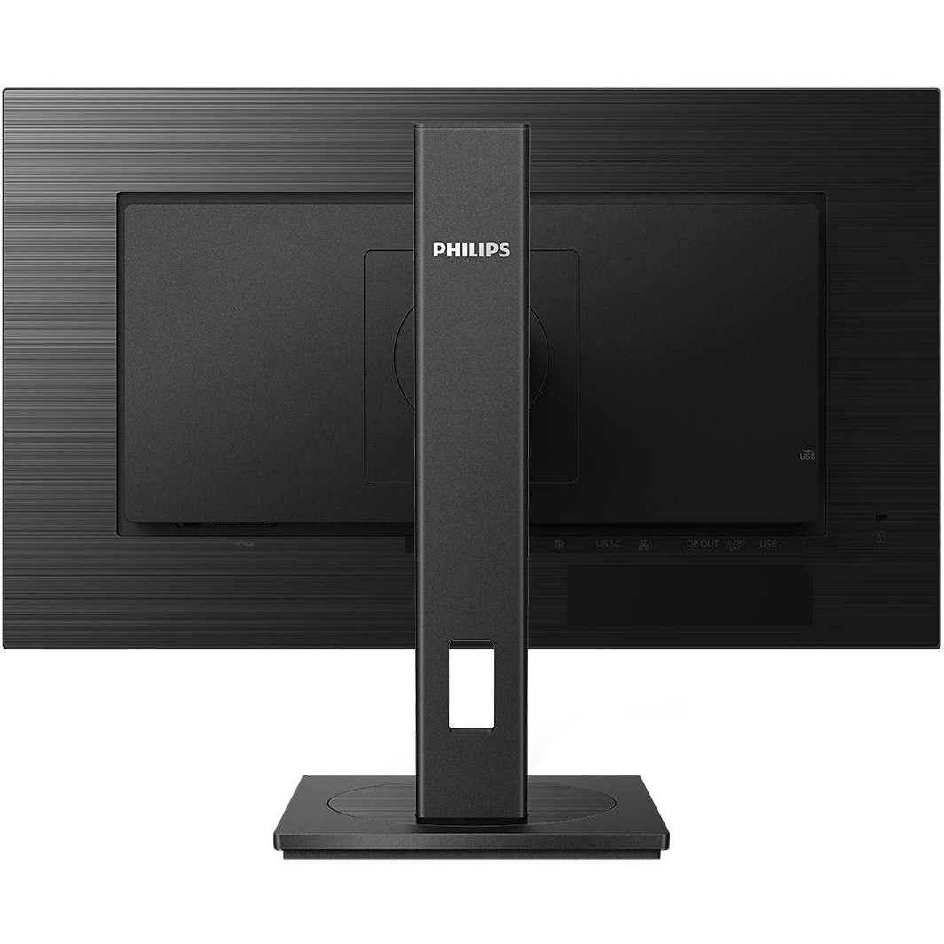 Philips 243B1/75 24" Class Full HD LCD Monitor - 16:9 - Textured Black