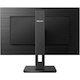 Philips 243B1/75 24" Class Full HD LCD Monitor - 16:9 - Textured Black
