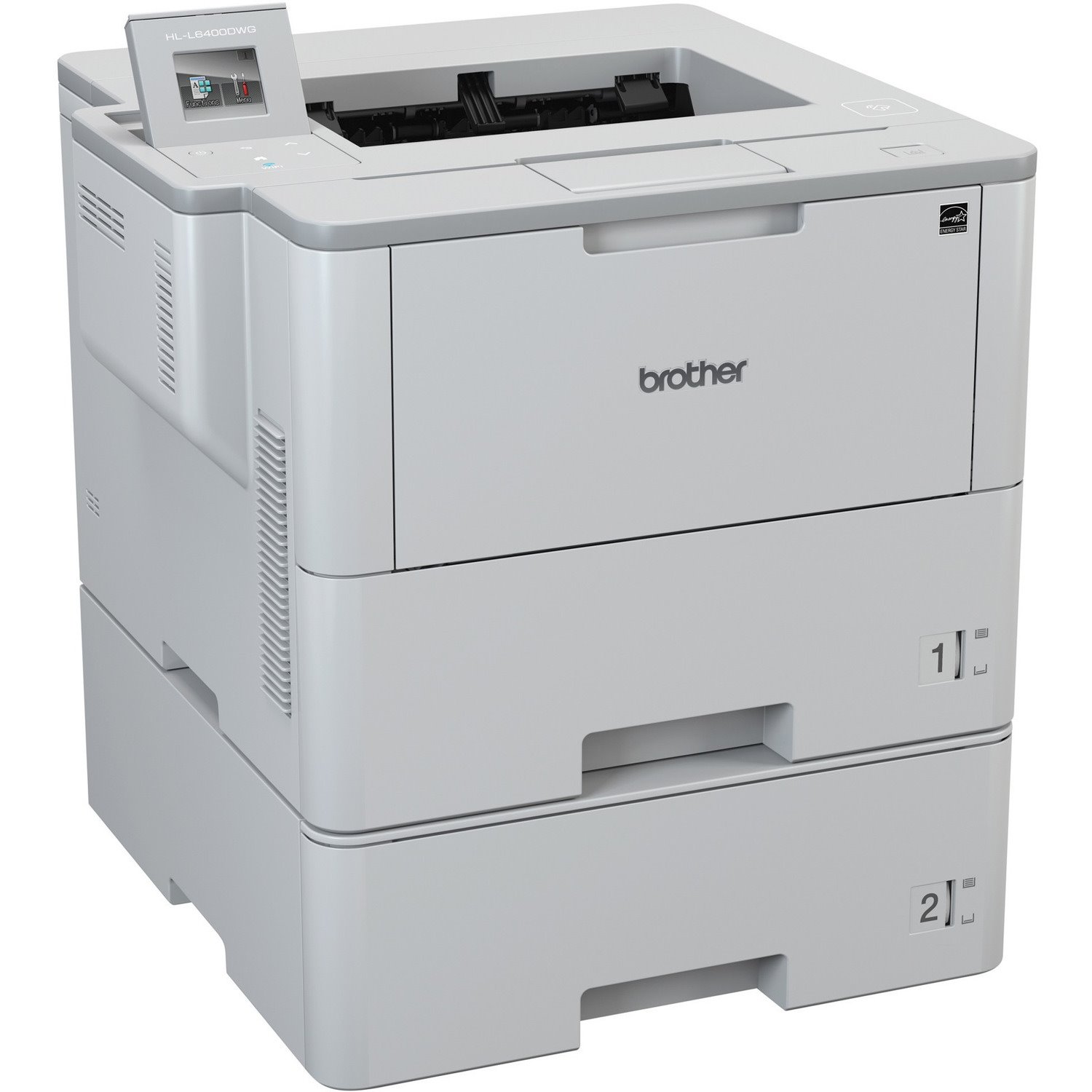 Brother HL HL-L6400DWGT Desktop Laser Printer - Monochrome - TAA Compliant