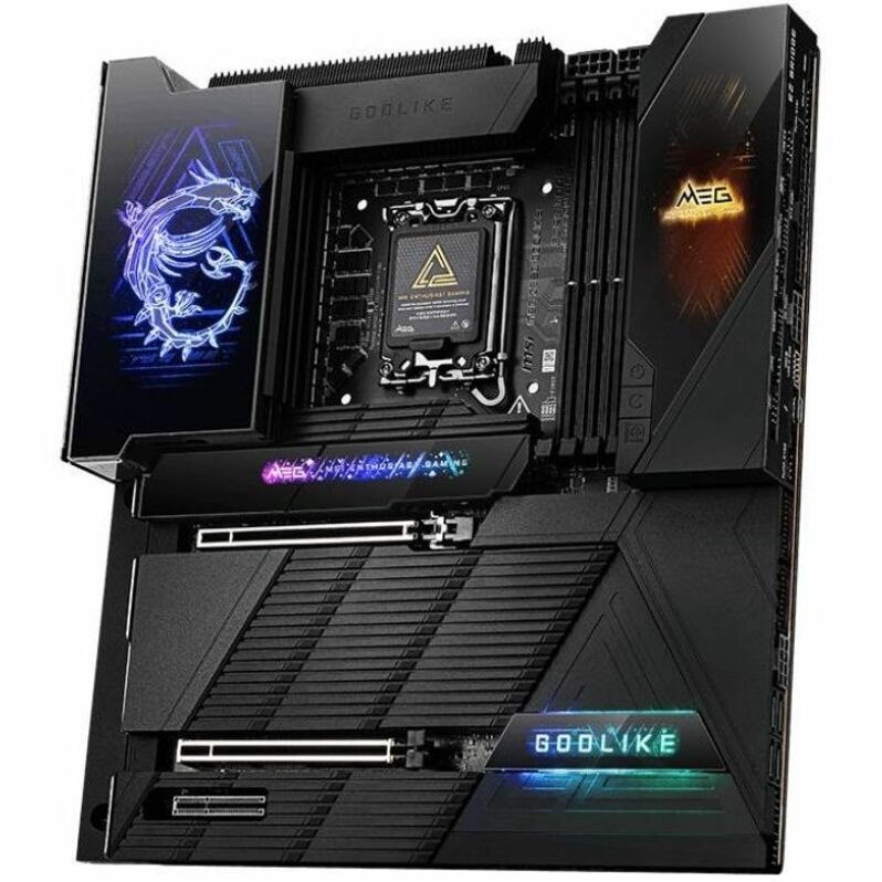 MSI MEG Z890 GODLIKE Gaming Desktop Motherboard - Intel Z890 Chipset - Socket LGA-1851 - Extended ATX