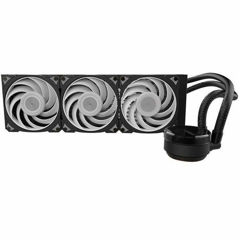 In Win MR36 All-In-One Liquid CPU Coolder - Rotatable CPU Blockhead - Neptune AN120 Fans - 450 mm Tube Length - 3 Year Warranty