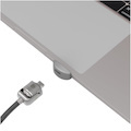 Ledge Lock Adapter for MacBook Pro 13" M1 & M2 Silver
