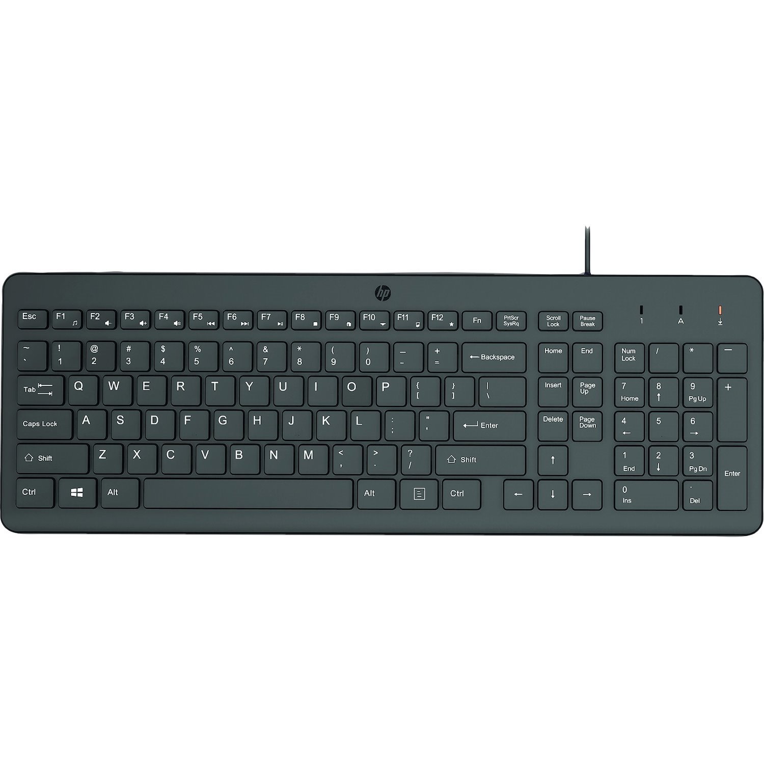 HP 150 Wired Keyboard