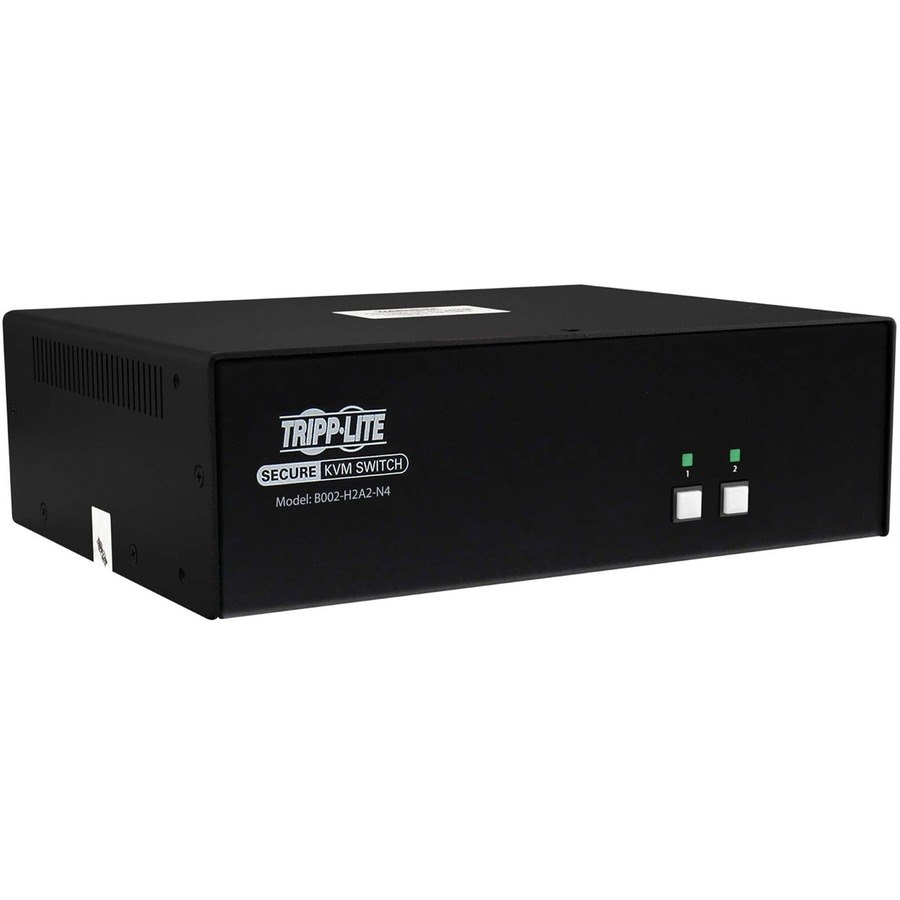 Tripp Lite by Eaton Secure B002-H2A2-N4 KVM Switchbox - TAA Compliant