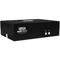 Tripp Lite by Eaton Secure KVM Switch, 2-Port, Dual Head, HDMI to HDMI, 4K, NIAP PP4.0, Audio, TAA