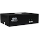Tripp Lite by Eaton Secure KVM Switch, 2-Port, Dual Head, HDMI to HDMI, 4K, NIAP PP4.0, Audio, TAA