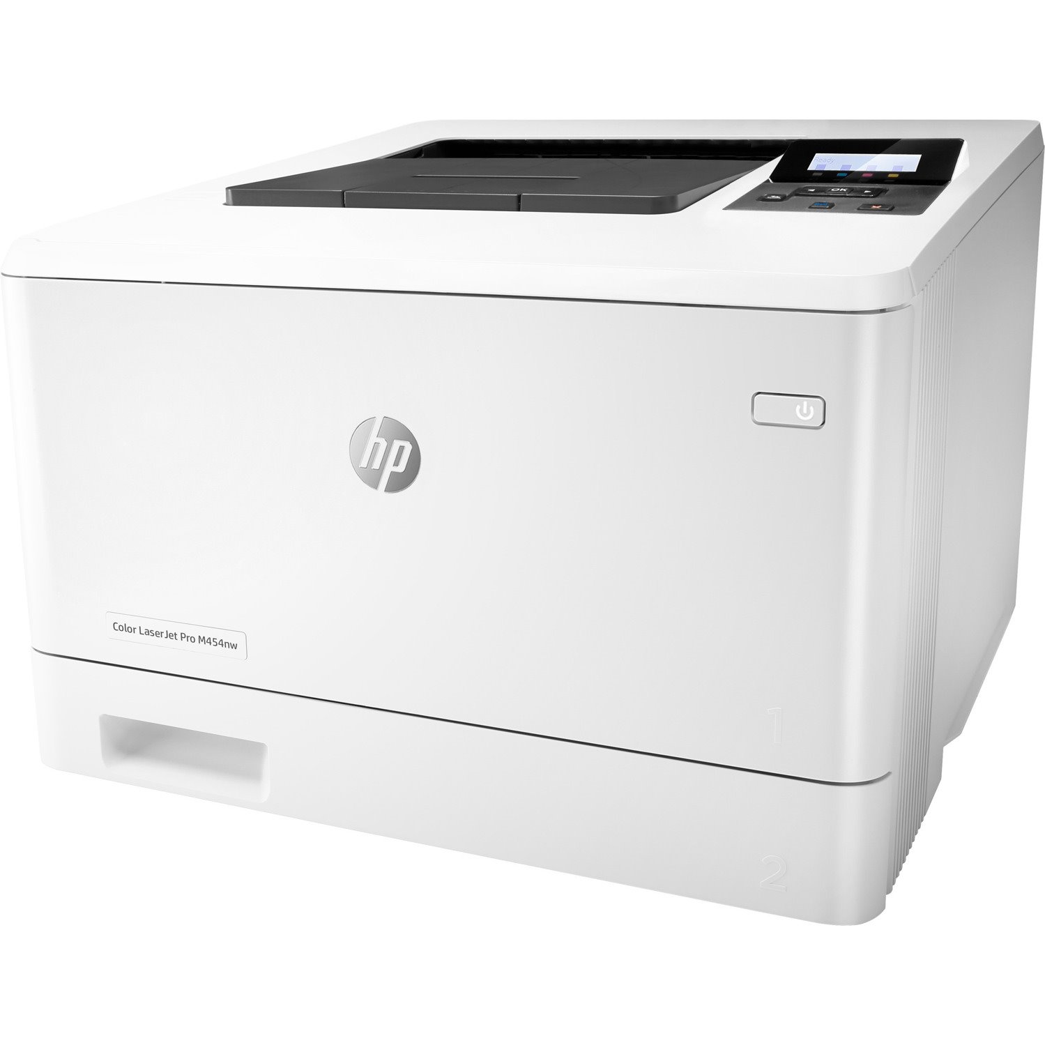 HP LaserJet Pro M454 M454nw Desktop Laser Printer - Colour