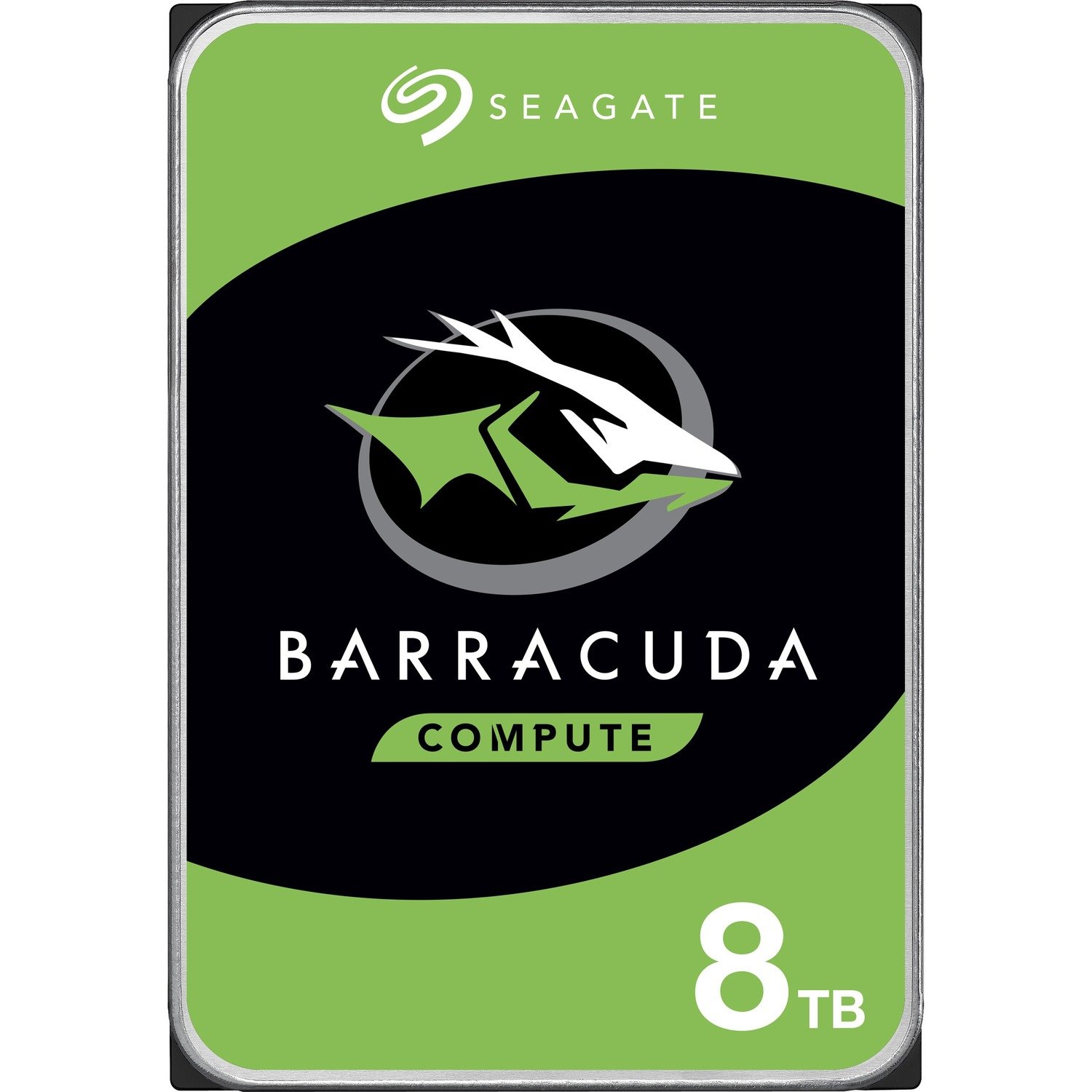 Seagate BarraCuda ST8000DM004 8 TB Hard Drive - 3.5" Internal - SATA (SATA/600)