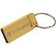 Verbatim 16GB Metal Executive USB 3.0 Flash Drive - Gold
