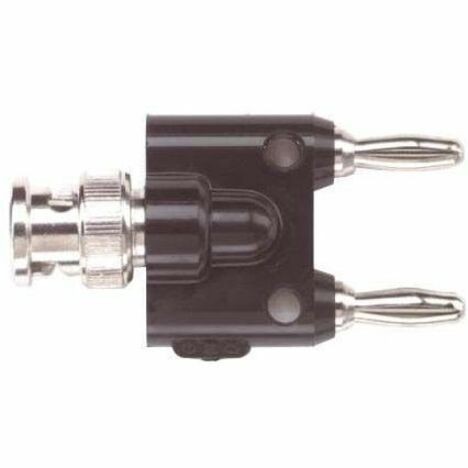 Pomona BNC (M) To Double Stacking Banana Plug