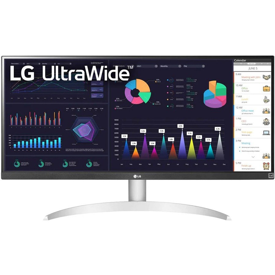 LG Ultrawide 29WQ600-W 29" Class UW-UXGA LCD Monitor - 21:9