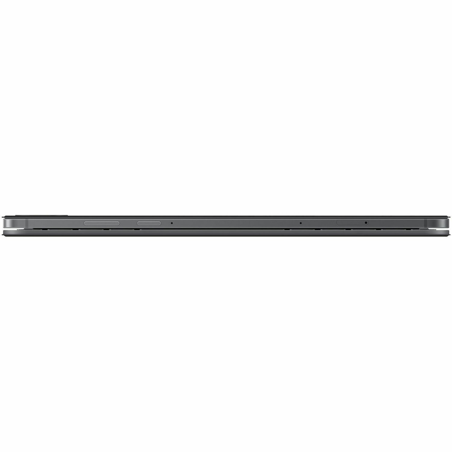 Samsung Galaxy Tab S11 Book Cover Keyboard Slim - Black, Slim And Lightweight, Ai Key,1 Year Warranty