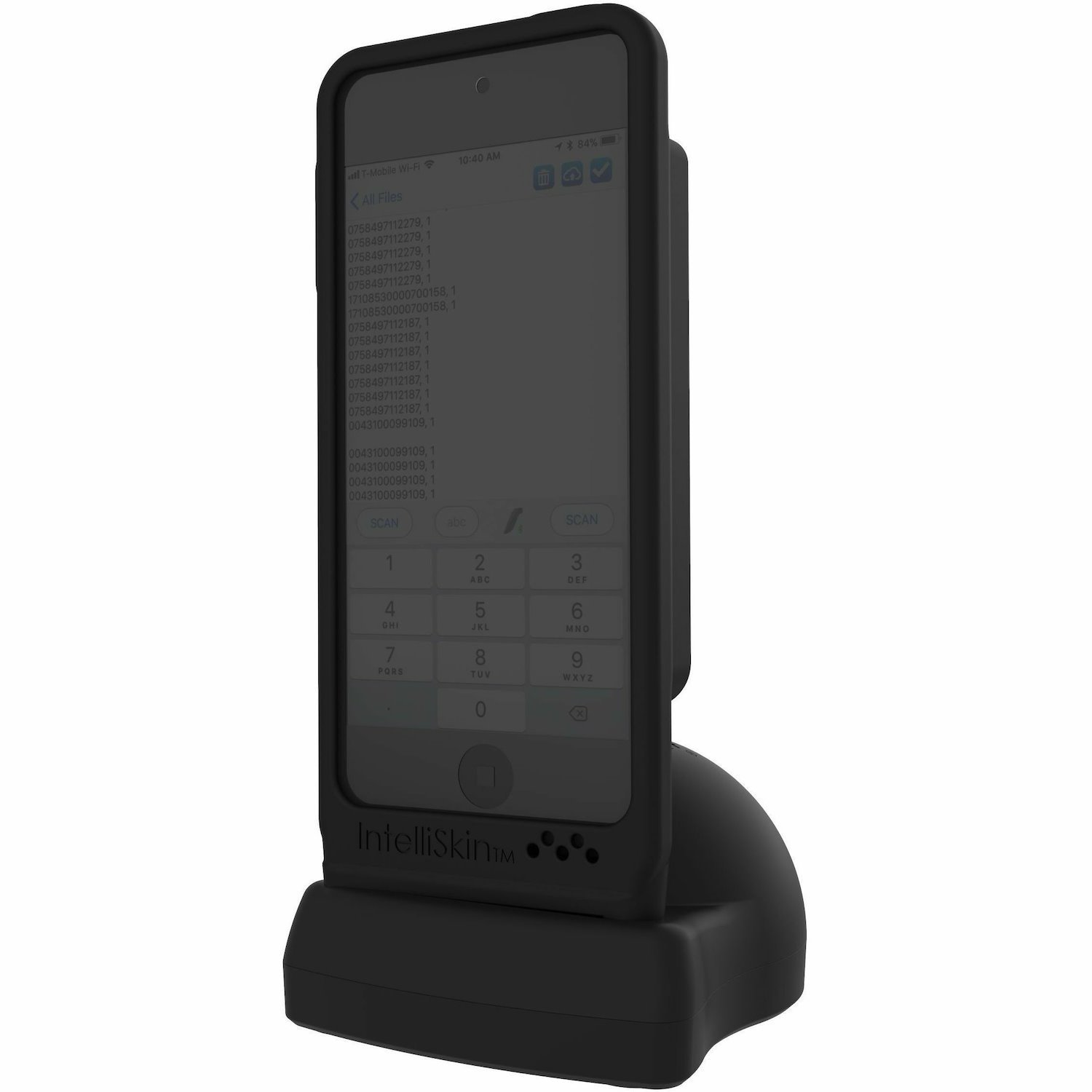 Socket Mobile DuraSled DS840 Transportation, Logistics, Inventory, Warehouse, Hospitality, Field Sales/Service Barcode Scanner - Wireless Connectivity