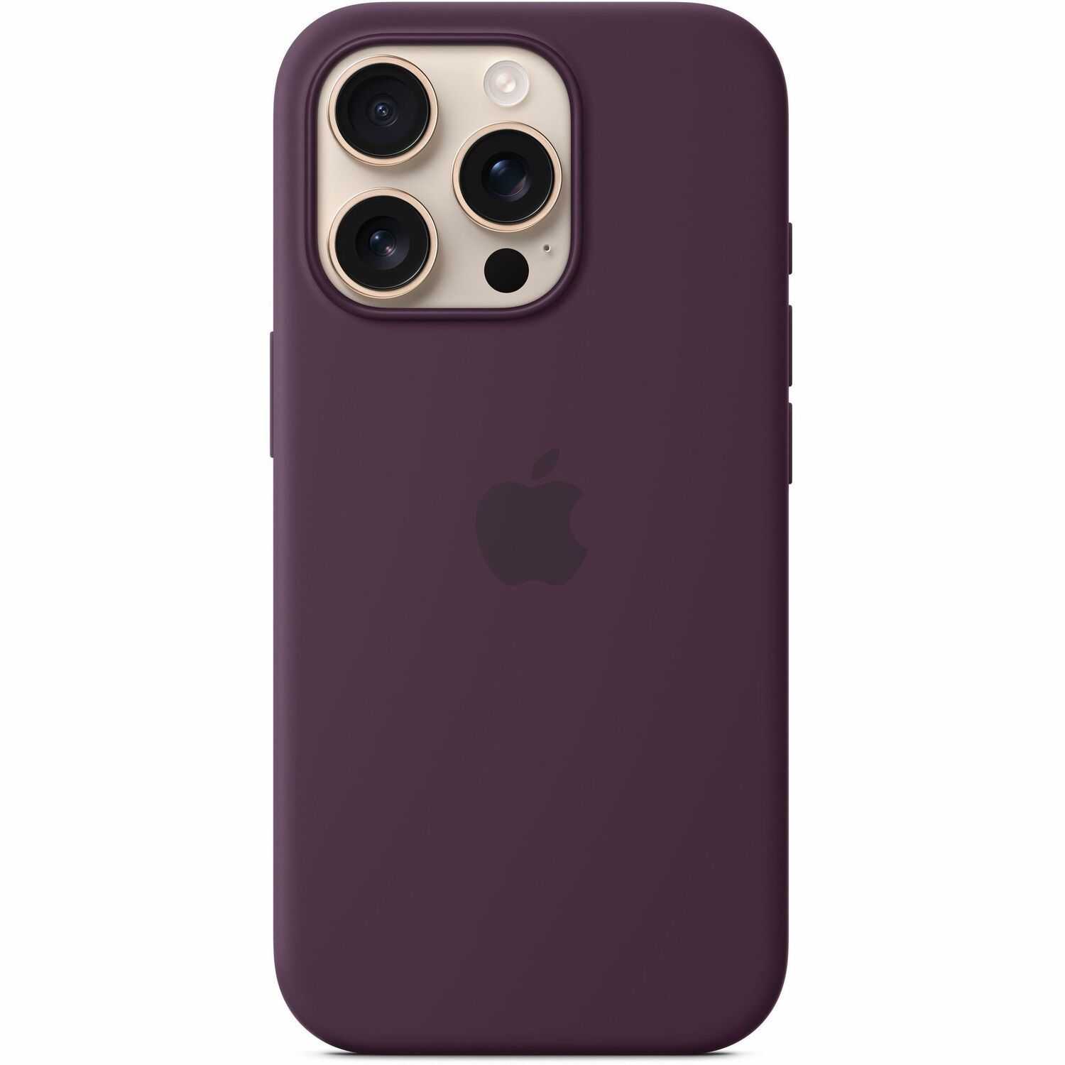 Apple Case for Apple iPhone 16 Pro Smartphone - Plum