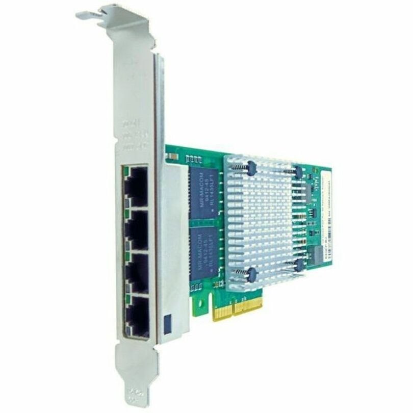 1000Mbs Quad Port RJ45 PCIe x4 NIC Card