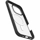 OtterBox React Case for Apple iPhone 16 Pro Max Smartphone - Black Crystal (Clear/Black) - Retail - 1