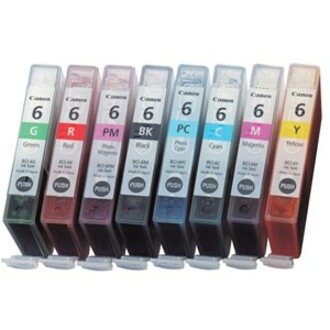 Canon BCI-6 Original Inkjet Ink Cartridge - Yellow Pack