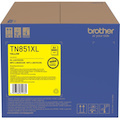 Brother TN851XLY Original High Yield Laser Toner Cartridge - Yellow Pack