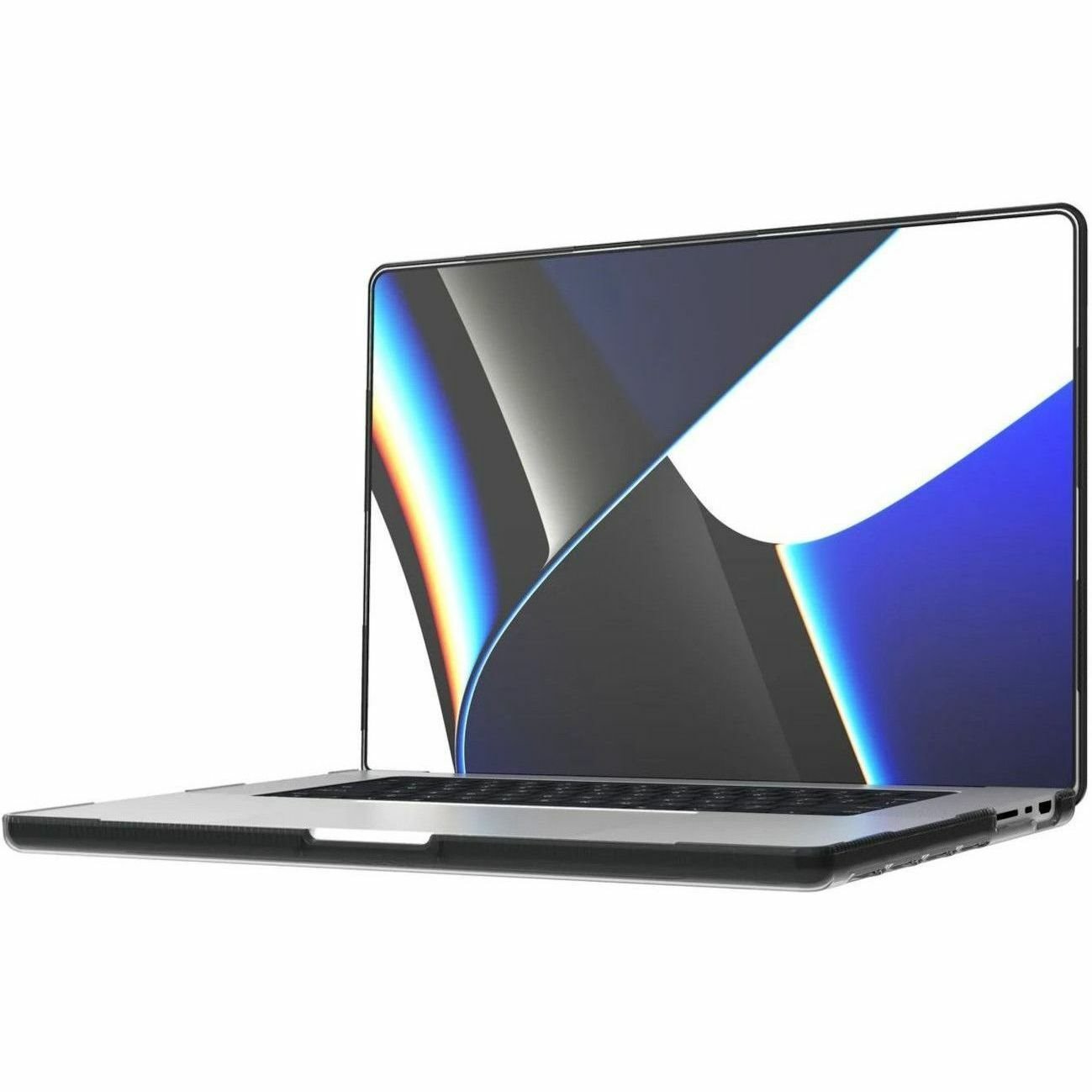 Tech21 Evo Tint Case for Apple Notebook - Black, Translucent - 1