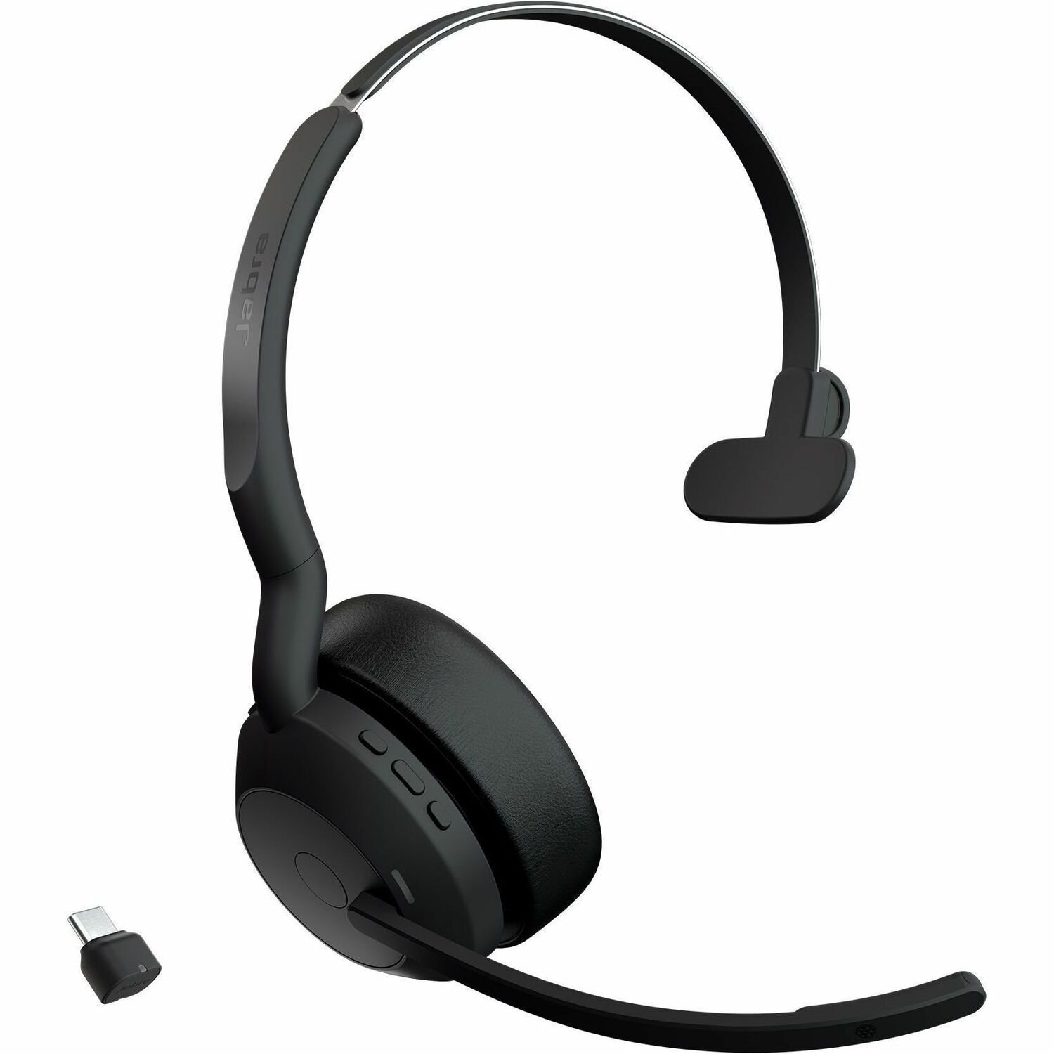 Jabra Evolve2 55 Wireless On-ear Mono Headset