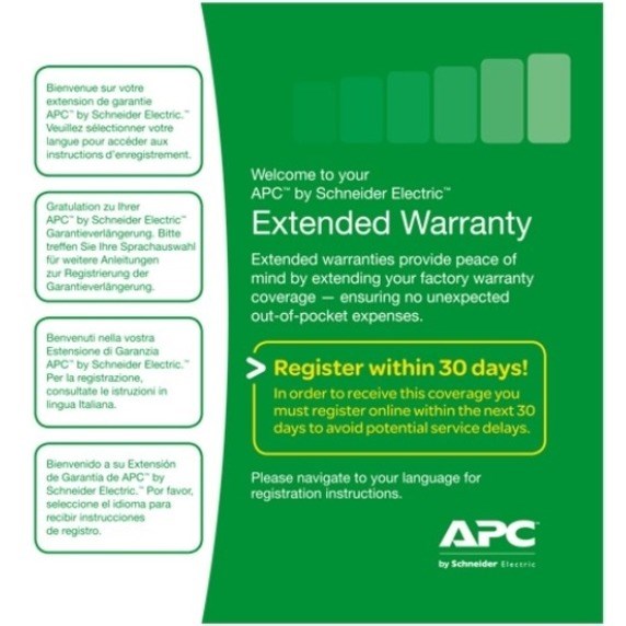 APC by Schneider Electric Warranty/Support - Extended Warranty (Renewal) - 1 Year - Warranty