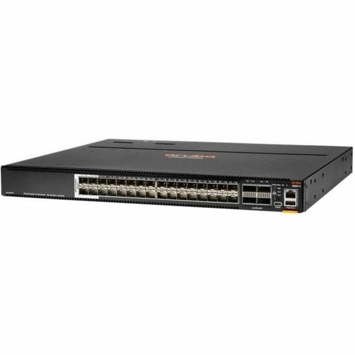Aruba CX 8360 8360-32Y4C v2 Manageable Ethernet Switch - 25 Gigabit Ethernet, 100 Gigabit Ethernet - 25GBase-X, 100GBase-X - TAA Compliant