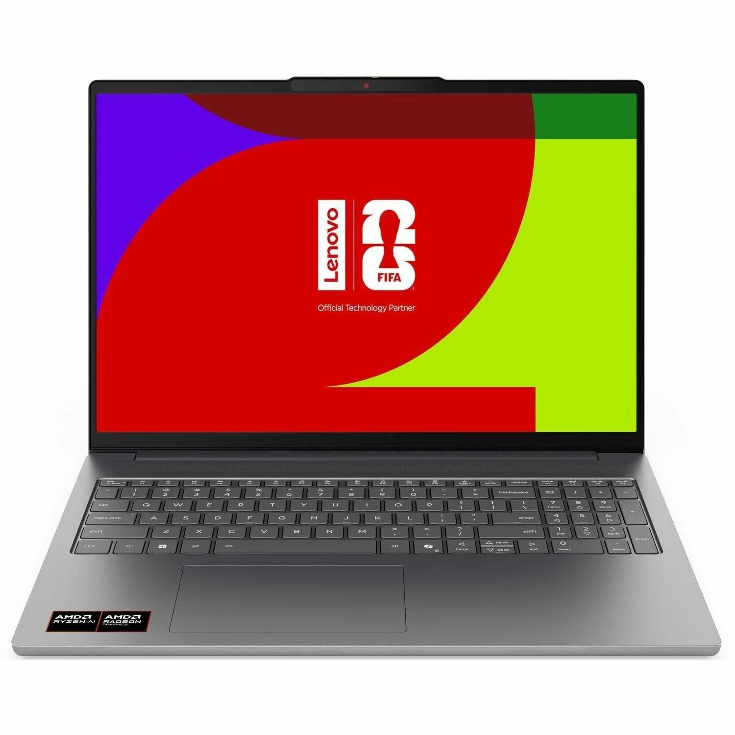 Lenovo IdeaPad Slim 5 16AGP11 83S20008US 16" Copilot+ PC Notebook - WUXGA - 60 Hz - AMD Ryzen AI 5 Ryzen AI 400 Series 430 - 16 GB - 1 TB SSD - English Keyboard - Luna Gray