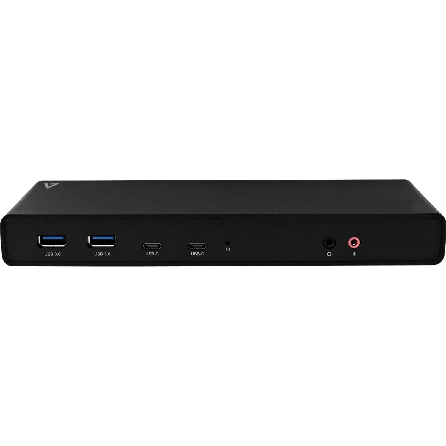 V7 Dual DisplayLink 4K Universal Docking Station with USB-C Power Delivery